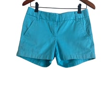 J.CREW Women's Chino In Aqua Blue