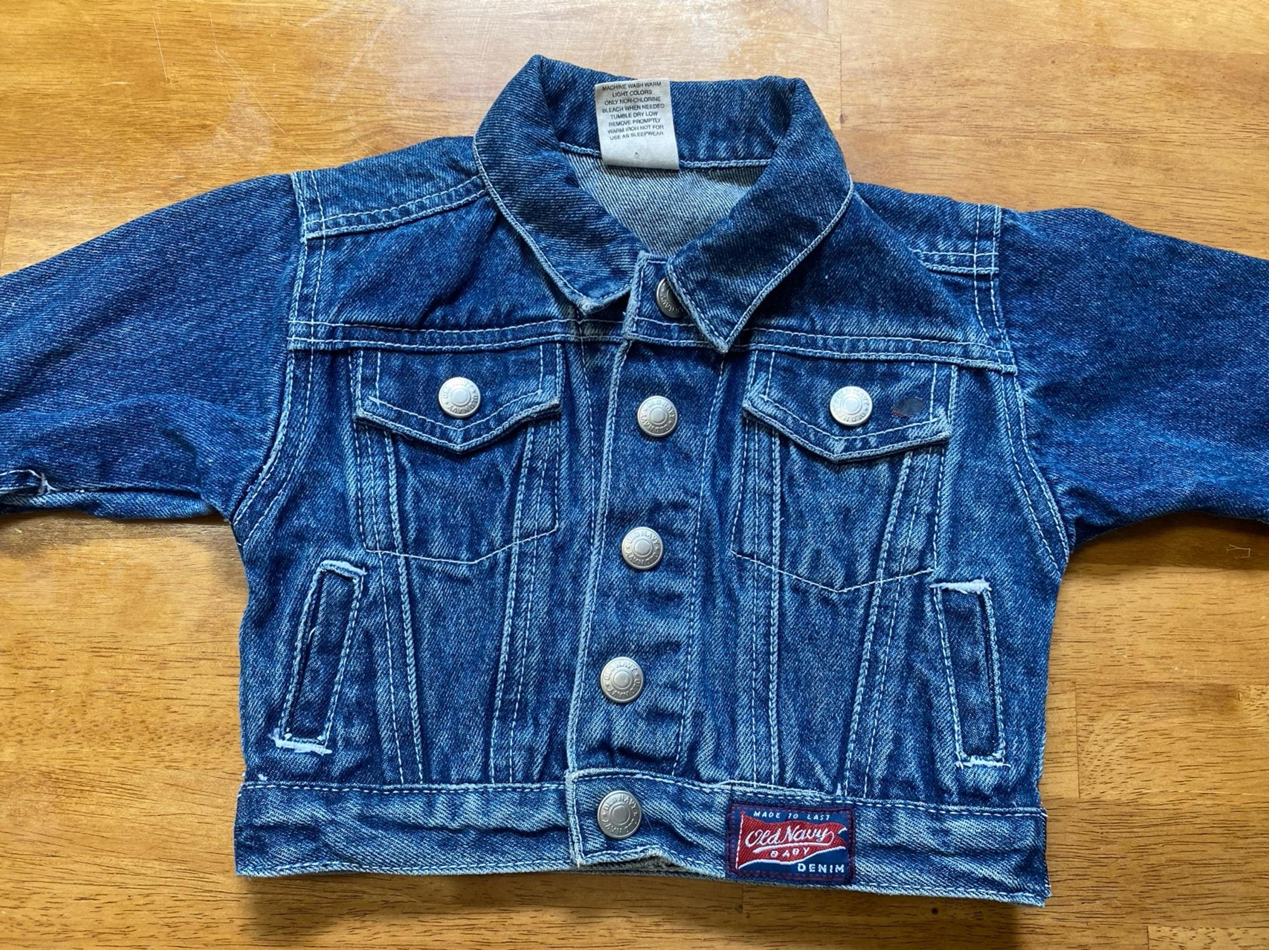 Vintage Y2K Denim Jacket