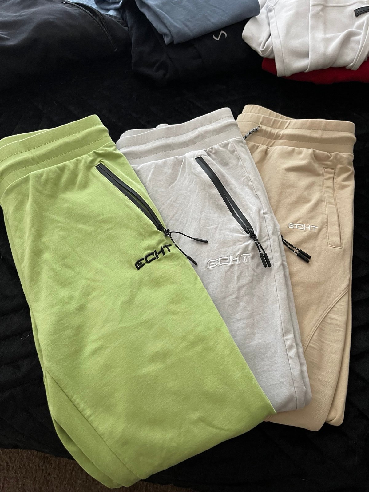 Echt Joggers 3 pairs
