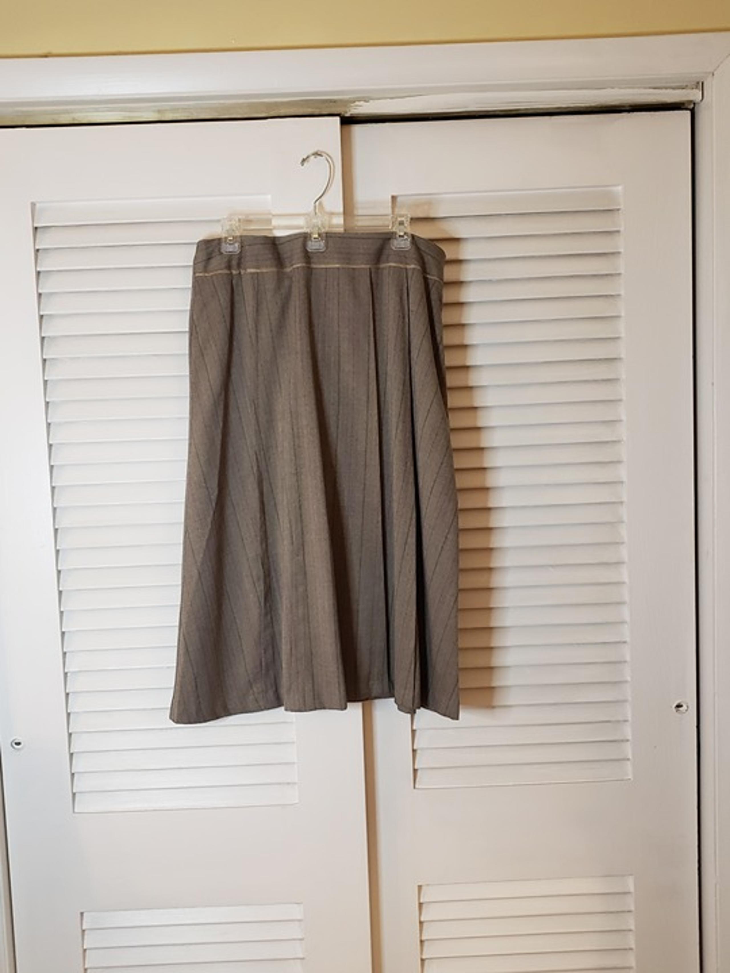 NWT! Kim Rogers Signature A-Line Suit Skirt (14)