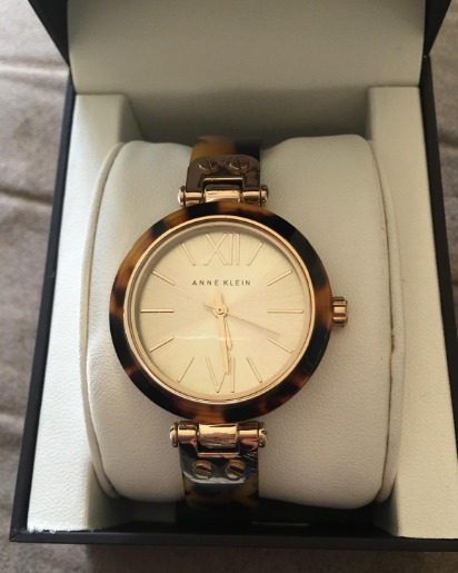 Anne Klein Women's Resin Bangle Watch