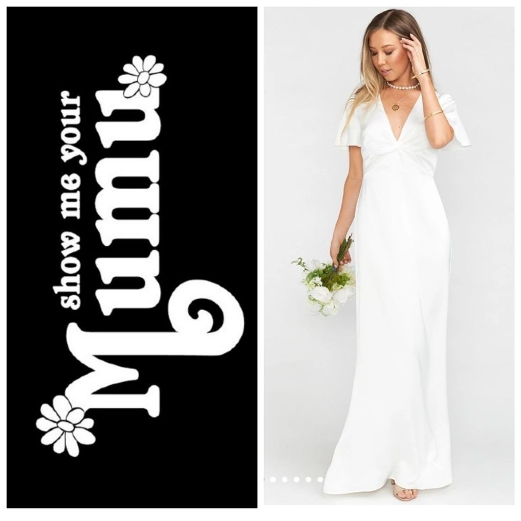 Show Me Your Mumu Rome Twist Gown Sz XL