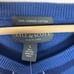Lyle & Scott Men's 100% Combed Cotton V-Neck Sweater Blue/Green Argyle • Large