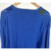 Lyle & Scott Men's 100% Combed Cotton V-Neck Sweater Blue/Green Argyle • Large