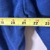 Lyle & Scott Men's 100% Combed Cotton V-Neck Sweater Blue/Green Argyle • Large