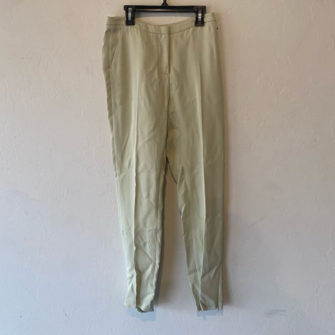 Reiss light sage green dress trouser career pants bottoms