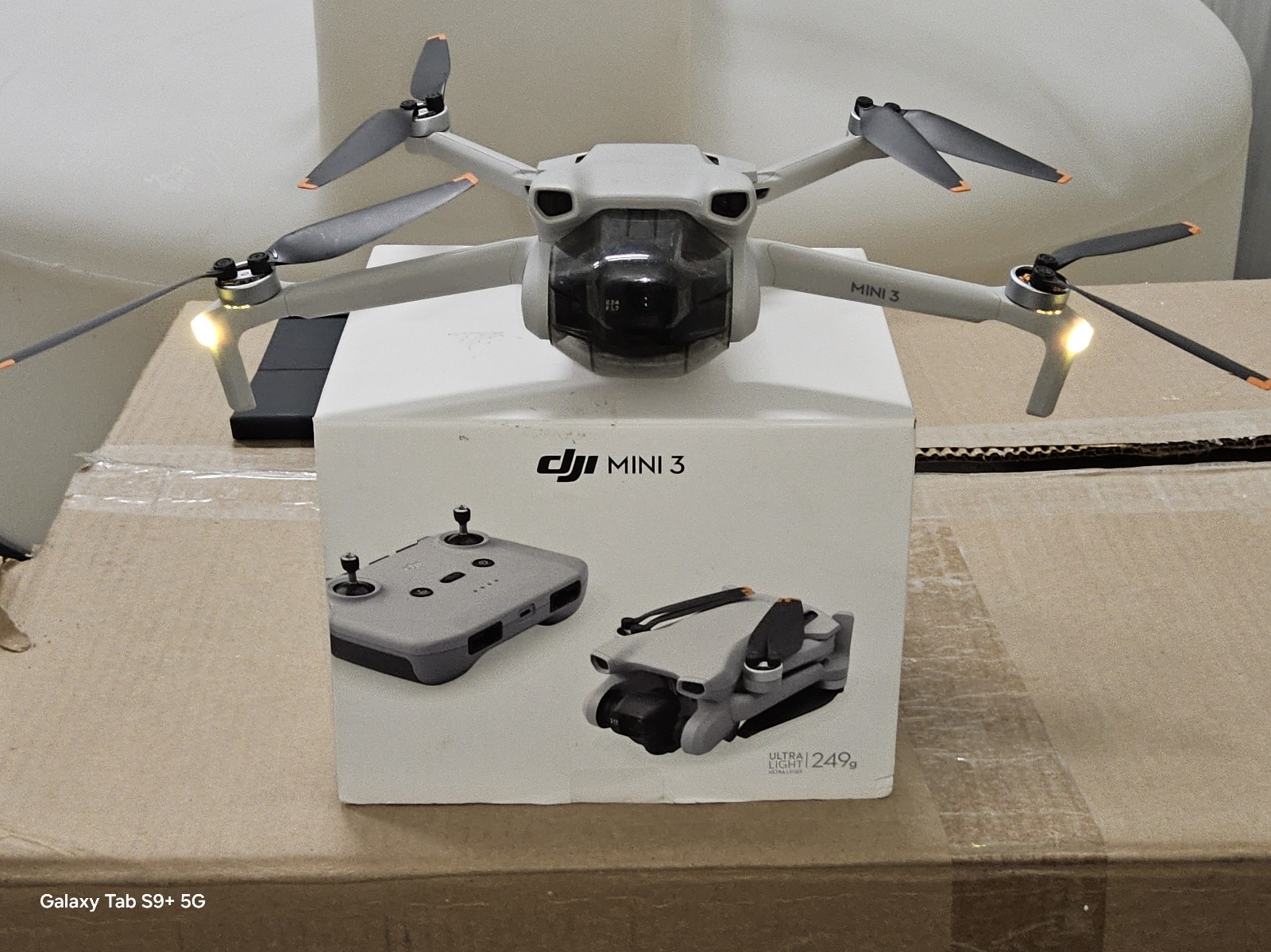 DJI Mini 3 with RC-N1 Remote