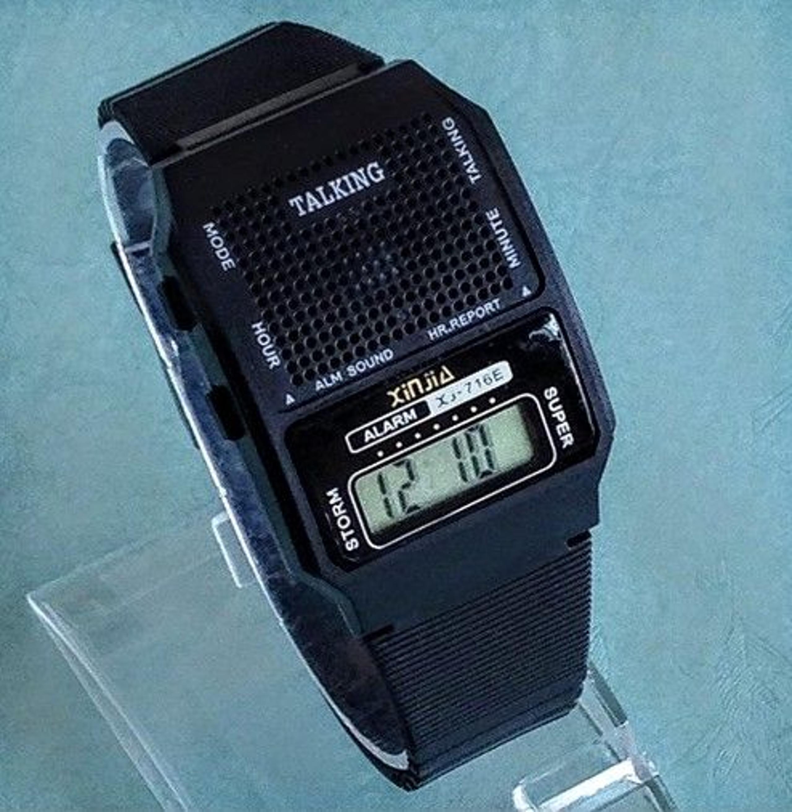 Talking Digital Sports Watch