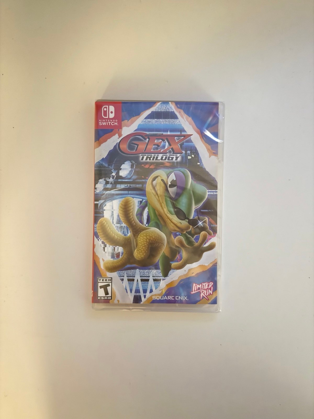 Nintendo Switch - Gex Trilogy Limited Run Games LRG #280