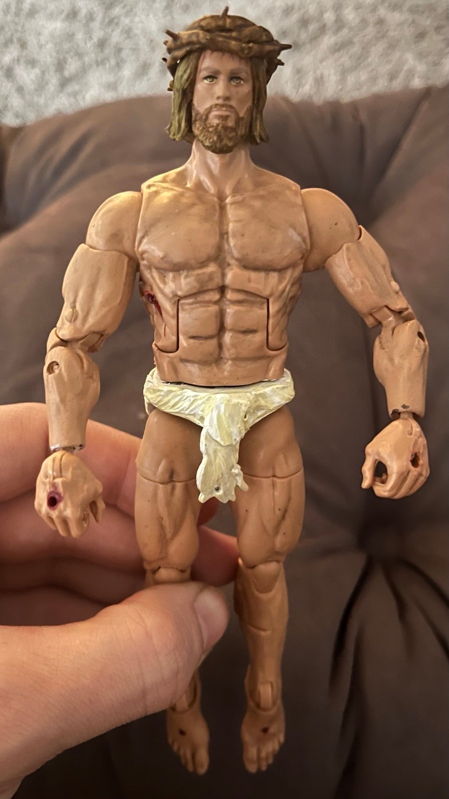 Jesus Christ Custom Action Figure