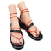 Vox Akuma Nijisanji en cosplay (wig& costume& shoes)