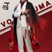 Vox Akuma Nijisanji en cosplay (wig& costume& shoes)