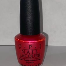 OPI 2001 Italian Collection All Roses Lead to Rome VHTF