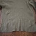 Jones New York Country olive green ribbed turtleneck sweater
