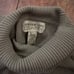 Jones New York Country olive green ribbed turtleneck sweater