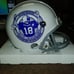 Peyton Manning Colts mini helmet