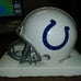 Peyton Manning Colts mini helmet