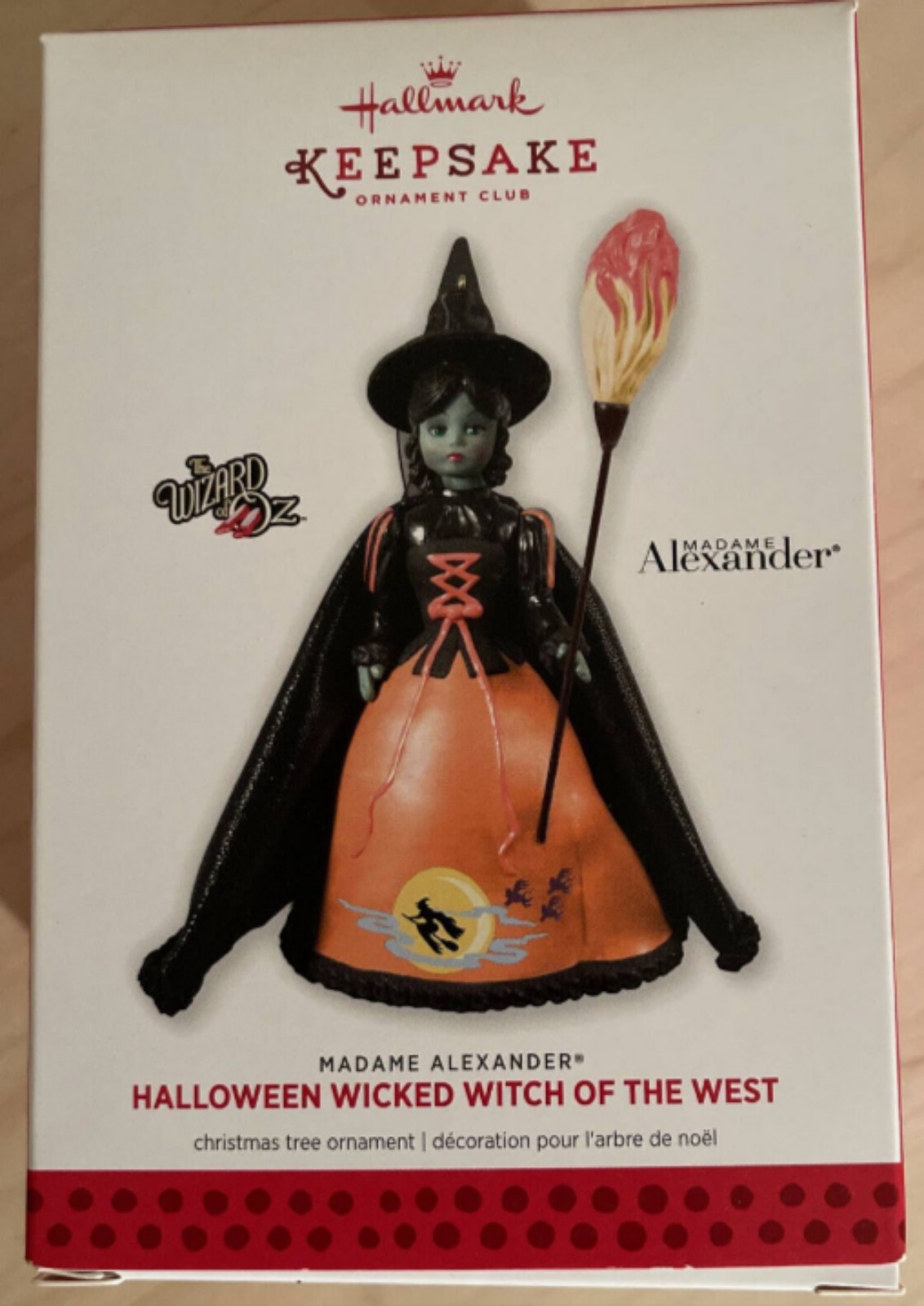 2013 Wizard Of Oz - Wicked Witch Of The West - Ornament