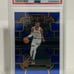 VICTOR WEMBANYAMA 2023-24 PANINI SELECT ROOKIE RC BLUE PRIZM PSA 10 GEM MINT #87