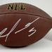 NFL Buffalo Bills Safety Damar Hamlin Signed Official Wilson Football JSA COA