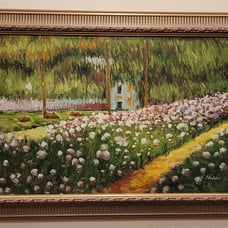 Field of Flowers Garden Painting