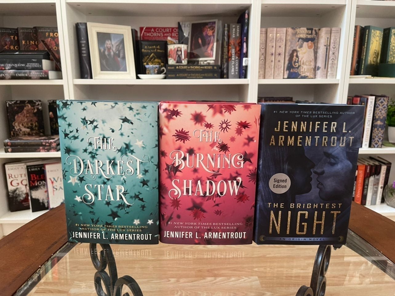 SIGNED Jenniffer L Armentrout Collection: Grace and Glory & Origins ( 6 books)