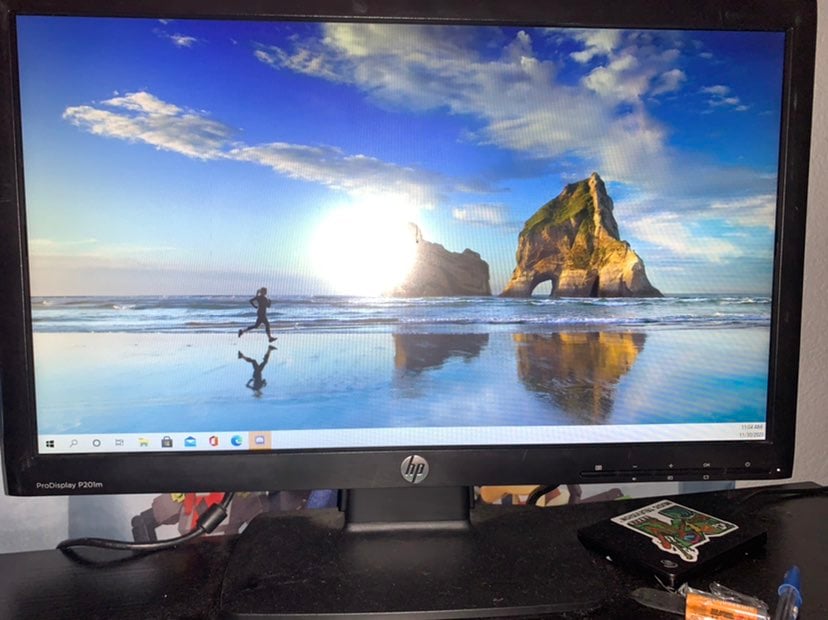 Hp ProDisplay P201 Monitor