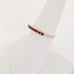 Ruby ring 14 karat yellow gold retail price 600 my price only 325