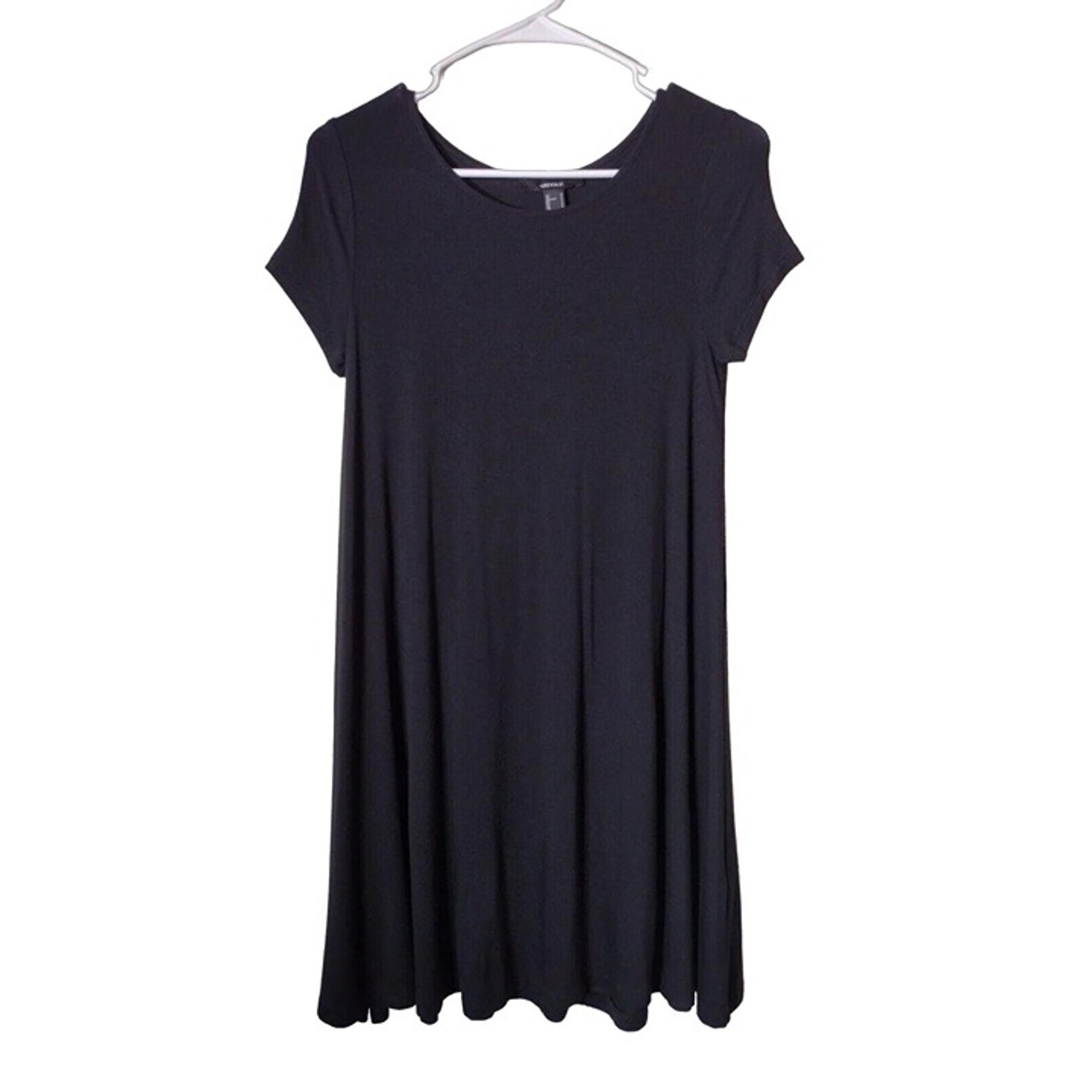 Forever 21 Dress Womens Small Cap Sleeve Knee Length