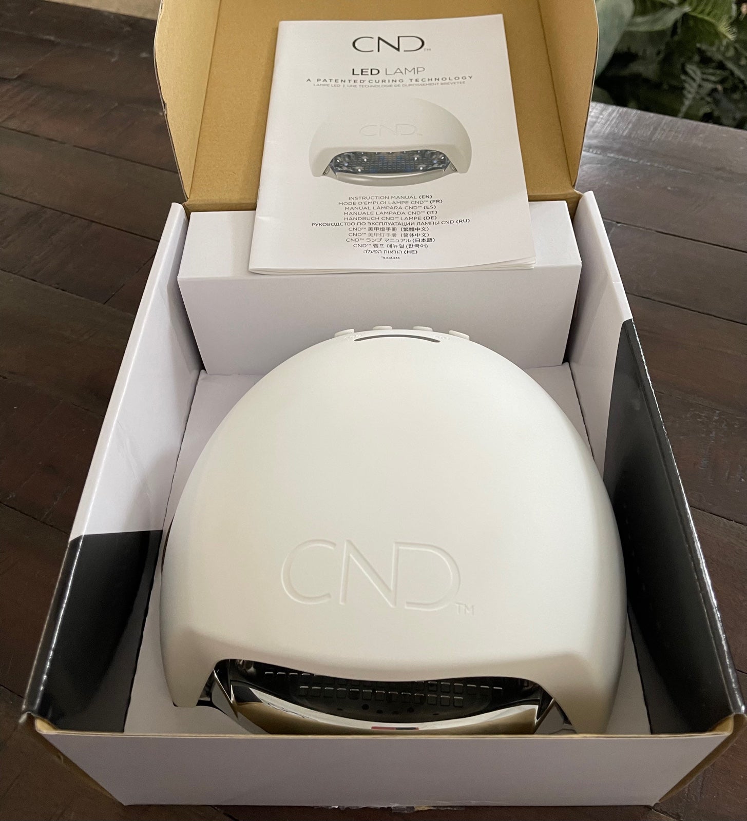 Brand new CND outlets professional led curing lamp