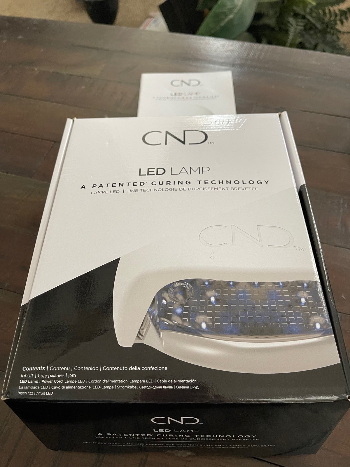 Brand new CND outlets professional led curing lamp