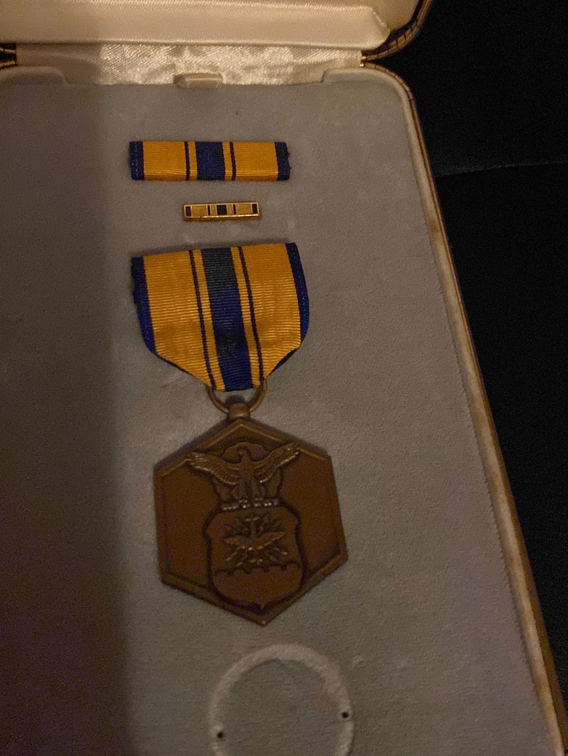 Vintage Military Merit Medal