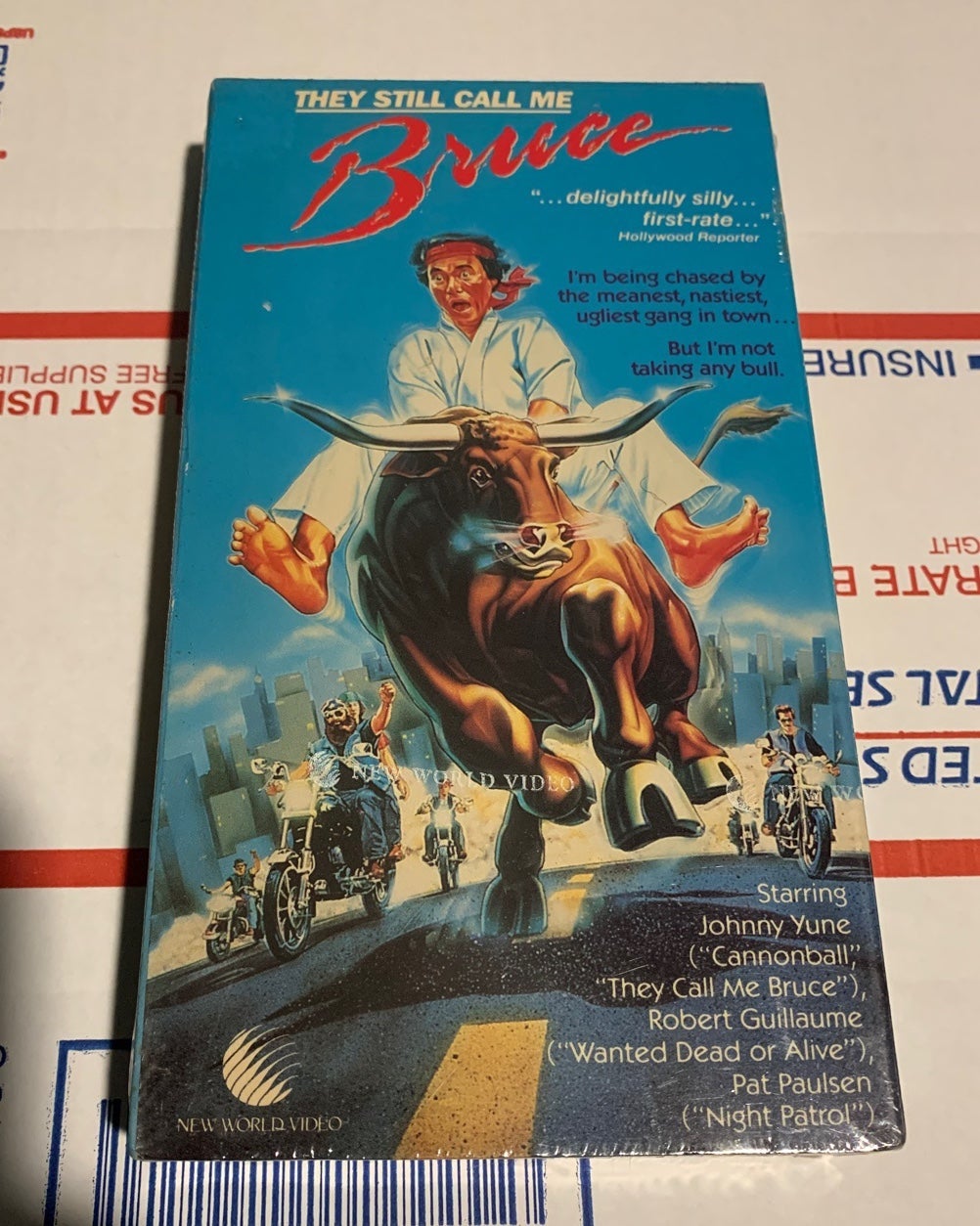 They Still Call Me Bruce (VHS, 1992) Johnny Yune Joey Travolta SEALED NEW