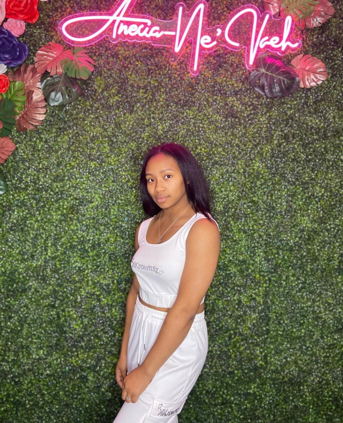 Crop top set