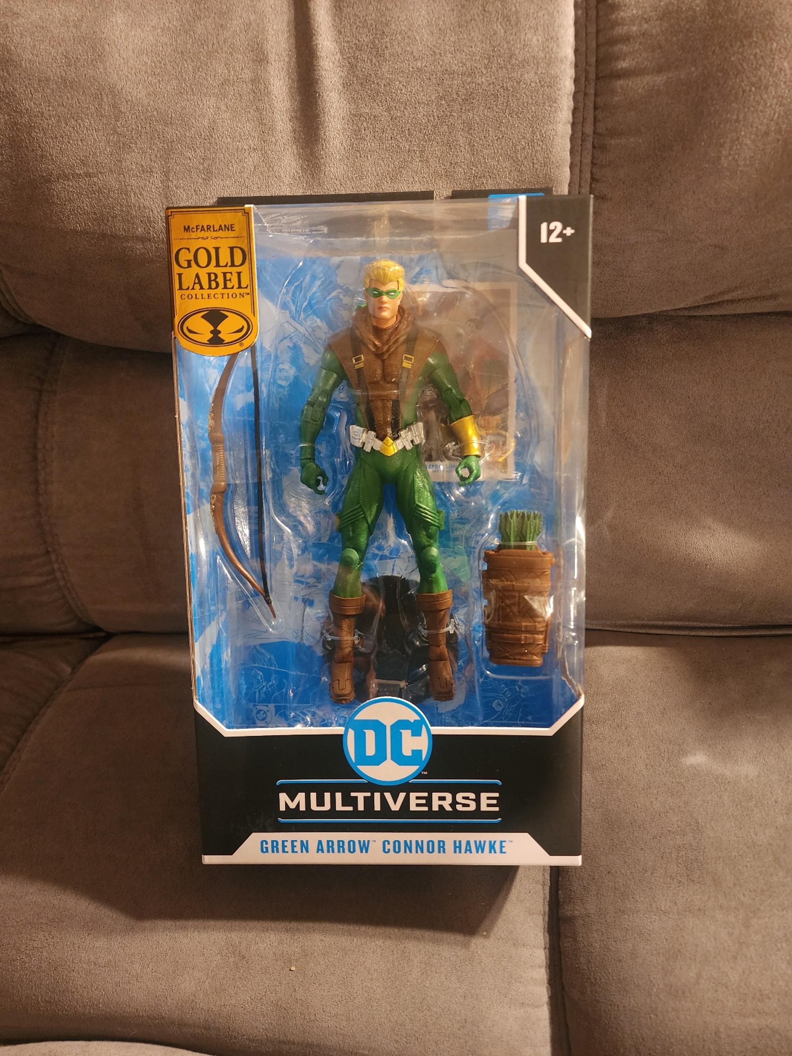 McFarlane Toys DC Multiverse Green Arrow (Connor Hawke) Gold Label action figure