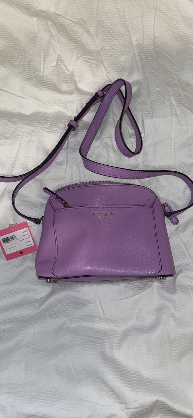 Kate spade dome crossbody purse
