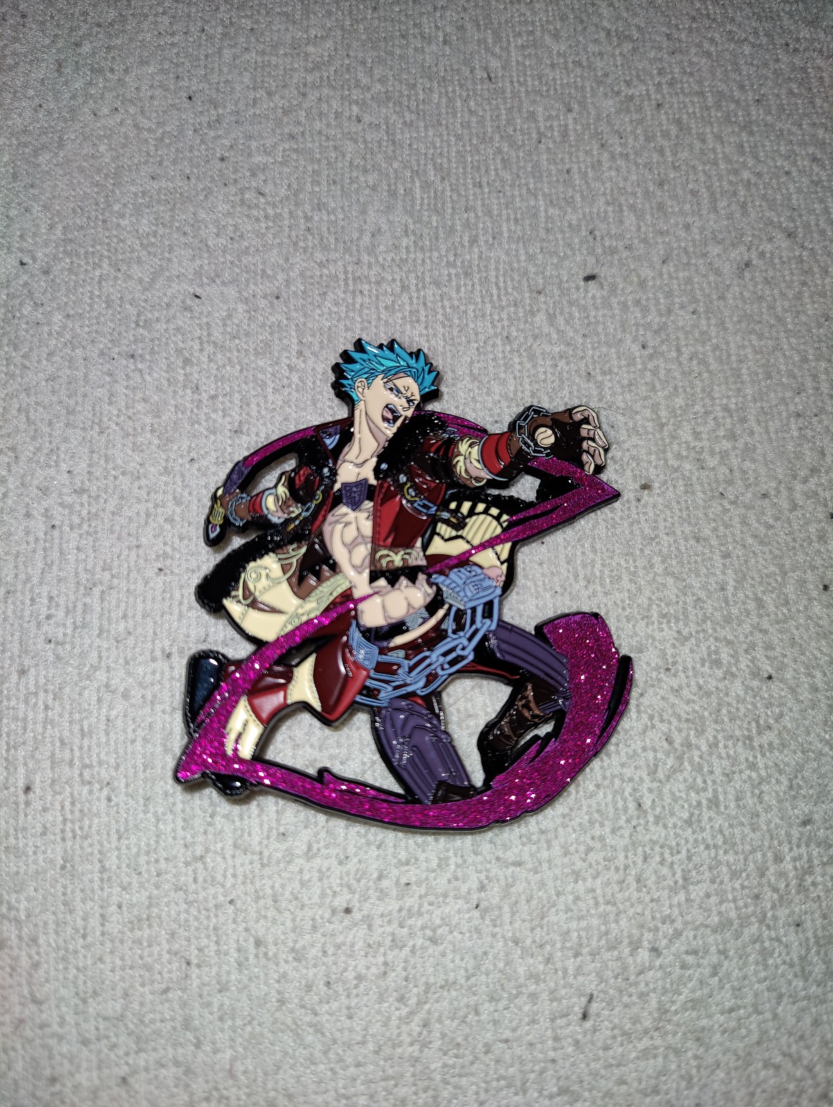 Ban Seven Deadly Sins pin