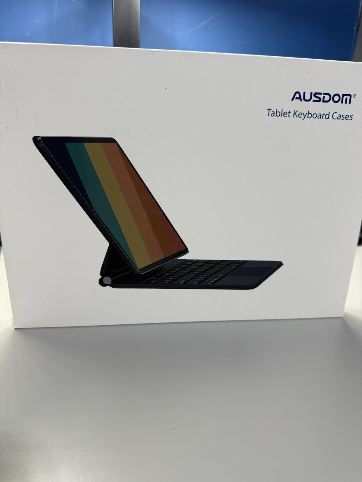 AUSDOM iPad Pro 11 Case with Keyboard,4th/3 rd/2nd/1st Generation, Magkey 11