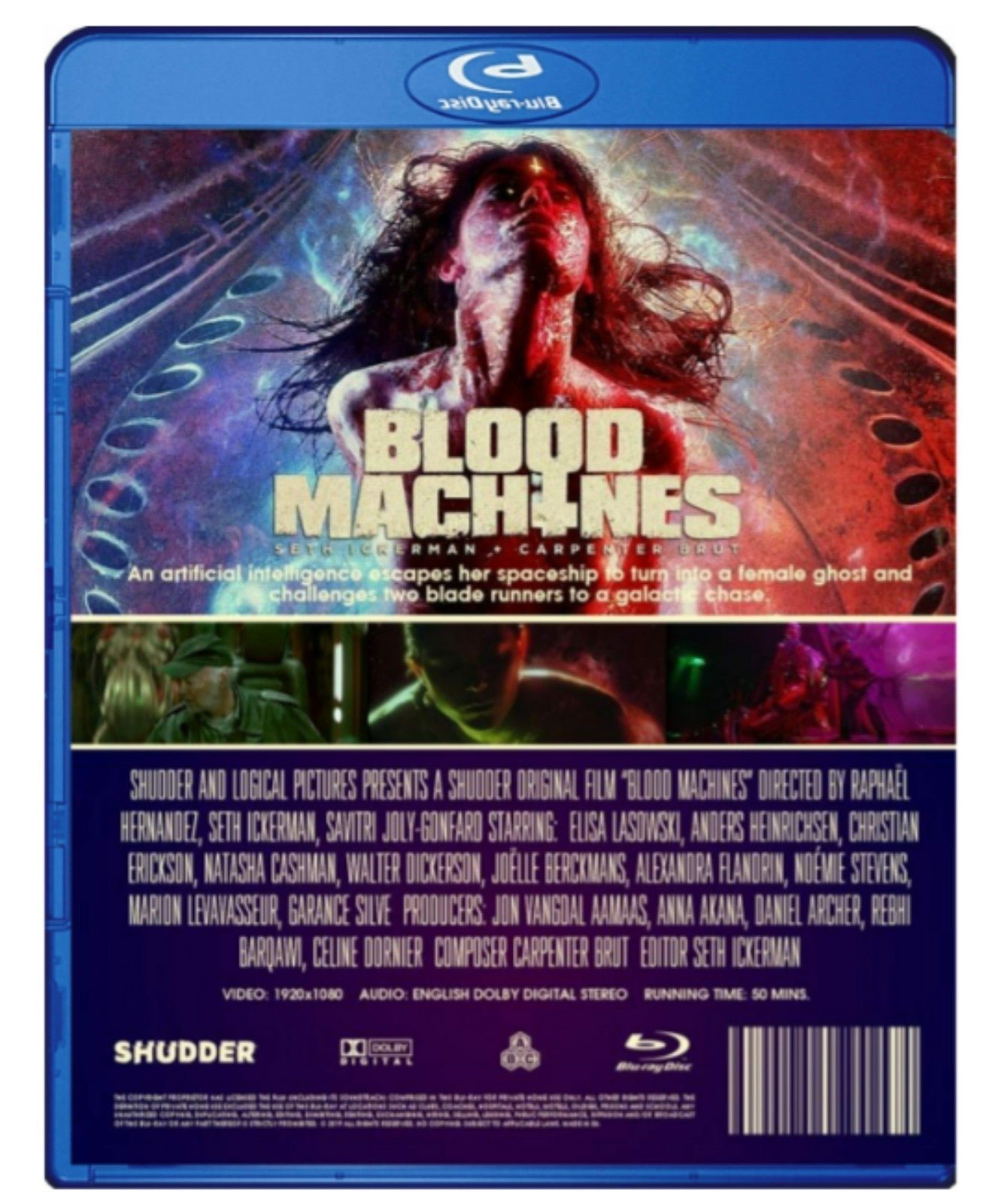 Blood Machines 2019 Blu-ray