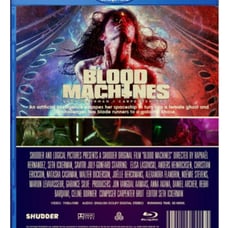 Blood Machines 2019 Blu-ray