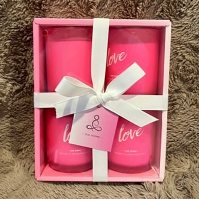 DW Home Love Candles - Boxed Set of 4 - NEW!