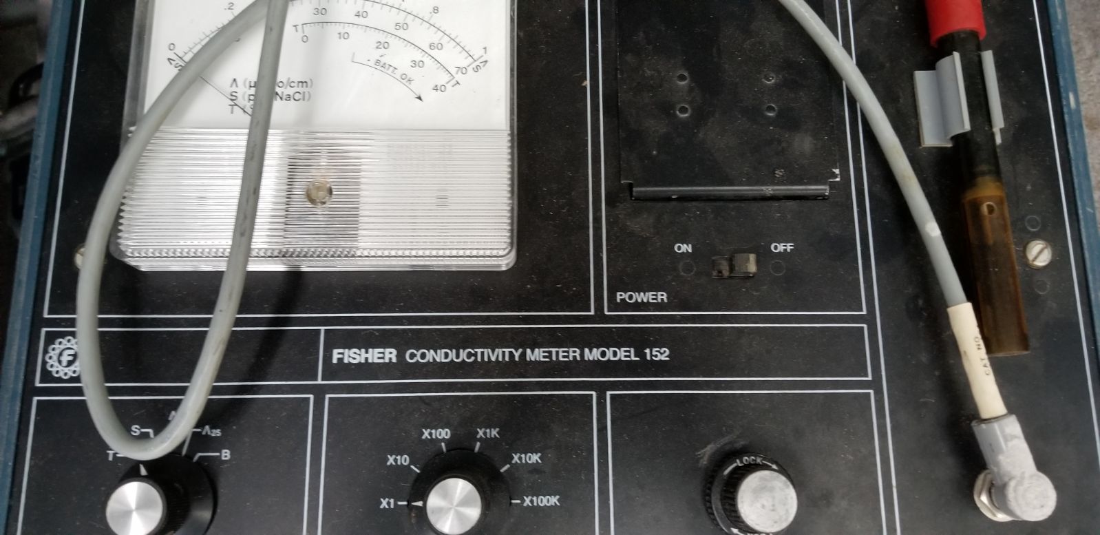 Fisher Conductivity Meter