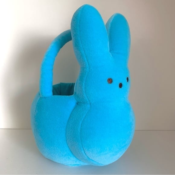 Y2k peeps bunny basket