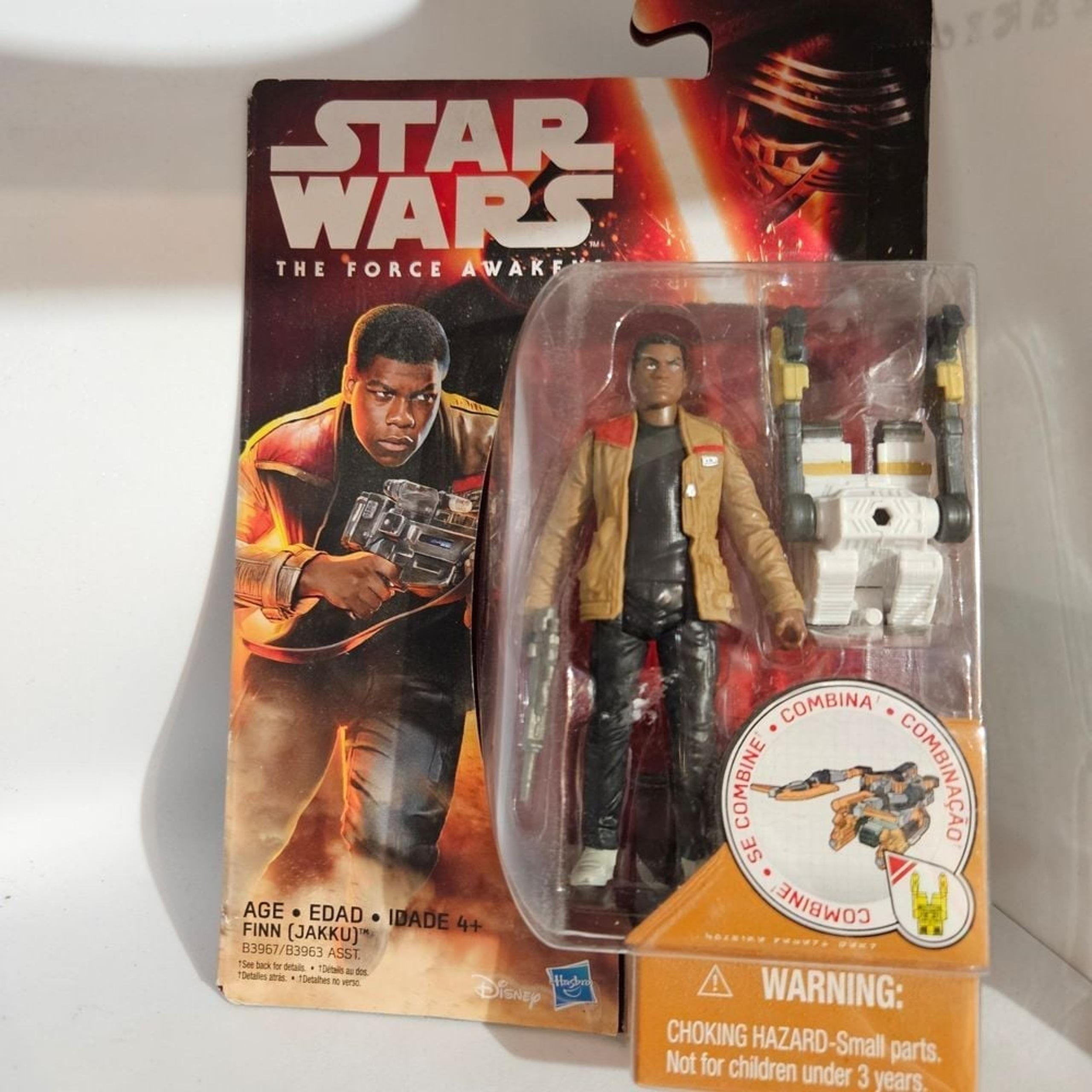 Star Wars The Force Awakens Finn (Jakku) Action Figure Collectible Toy