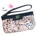 NWT Juicy Couture leopard print wallet wristlet with card holder & zip pocket