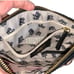 NWT Juicy Couture leopard print wallet wristlet with card holder & zip pocket