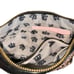 NWT Juicy Couture leopard print wallet wristlet with card holder & zip pocket