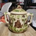 Vintage Two handled Vintage Cookie Jar