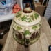 Vintage Two handled Vintage Cookie Jar
