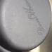 2 cast iron pans
